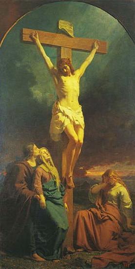 Johann Koler Christ on the Cross oil painting picture
